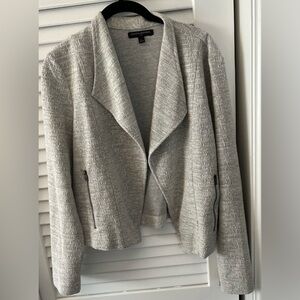 Beautiful Gray and White Blazer from Banana Republic size Large